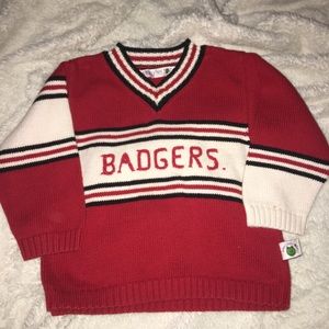 Sara Lynn Togs Wisconsin Badgers Sweater